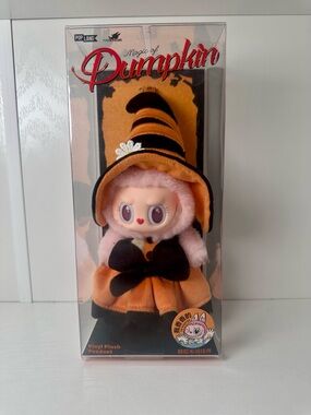 Authentic Popmart Magic of Pumpkin Mokoko/Labubu